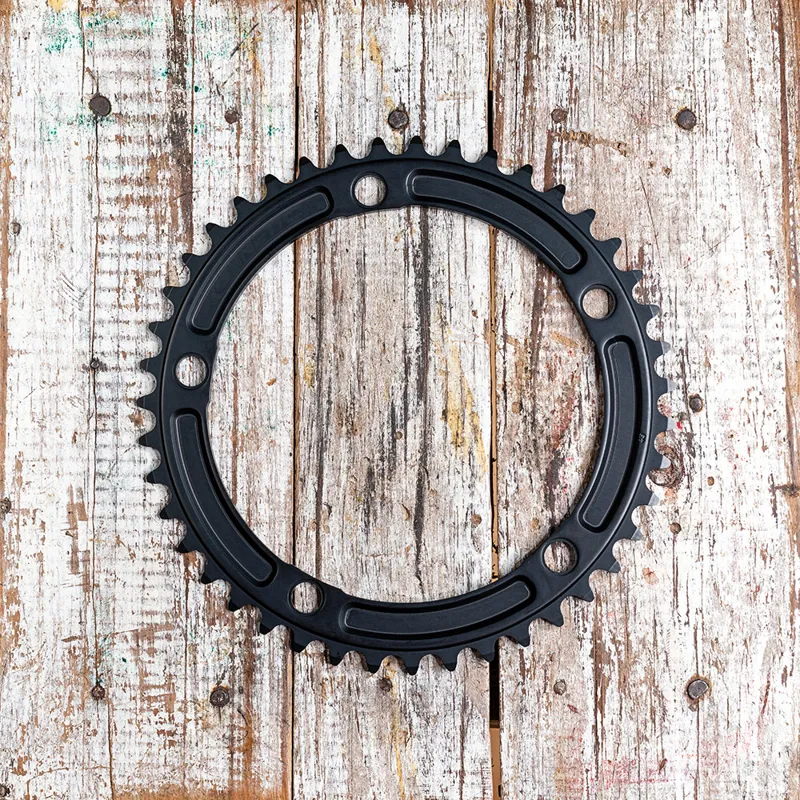 Generic Tibia Track Chainrings in Black-2