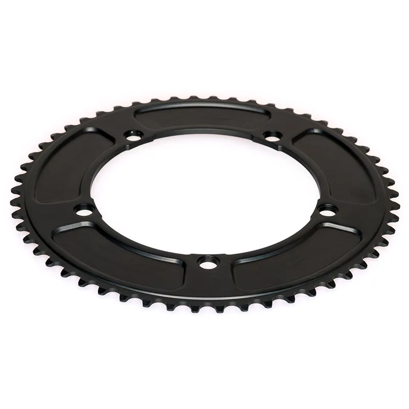 Generic Tibia Track Chainrings in Black-1
