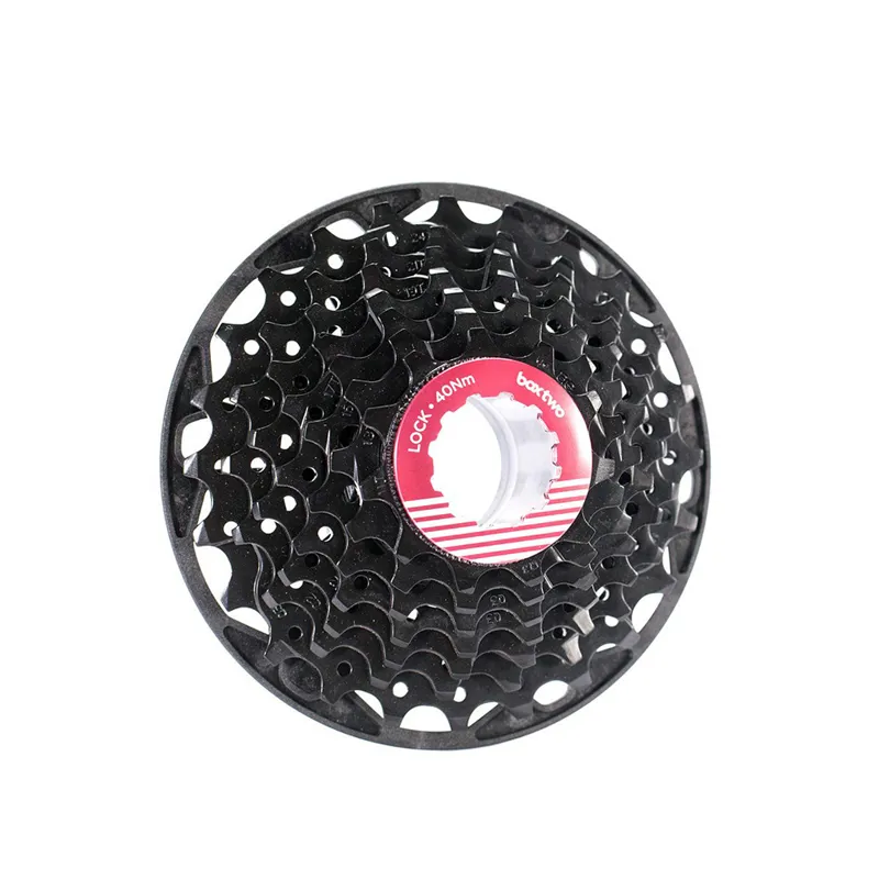 Box Two DH 7-Speed Cassette Black 11-24t