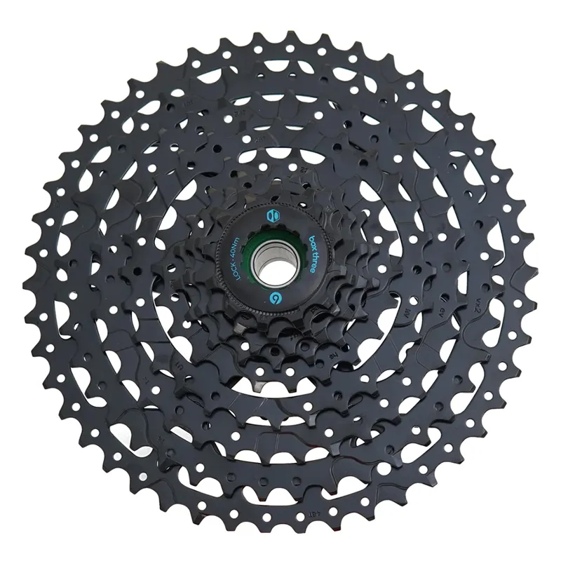 Box Three Prime 9 E-Bike Cassette Black 9 Speed