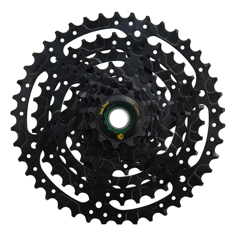 Box Four 8-Speed E-Bike Cassette Black 12-42t