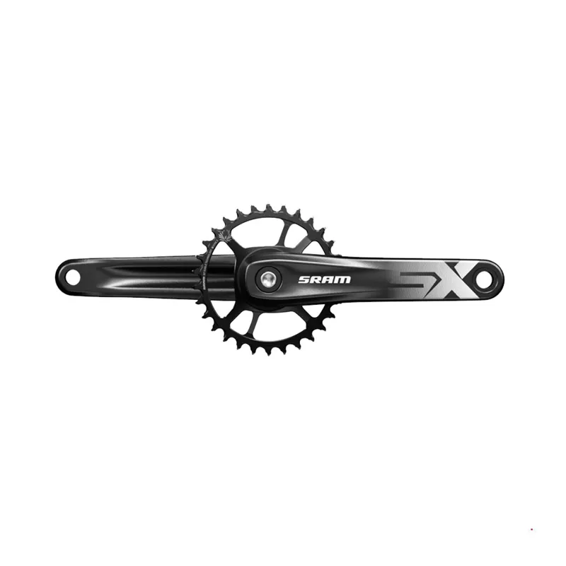 SRAM Crankset Sx Eagle Powerspline 12s With Direct Mount 32t X-Sync 2 Steel Chainring A1: BLACK