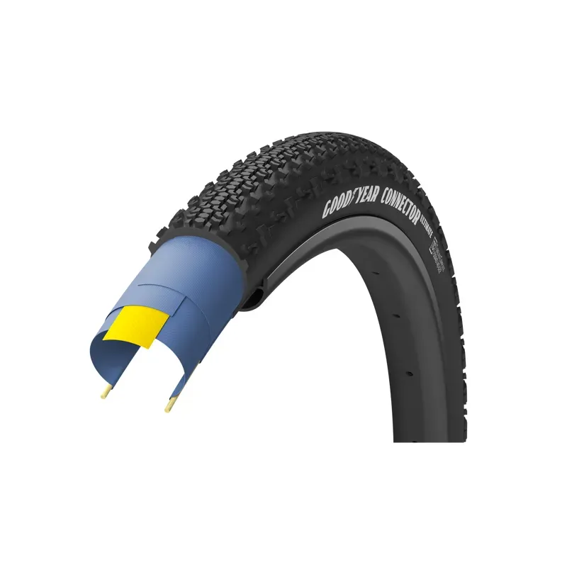 Goodyear Connector All Terrain Tubeless Complete Tyre in Black-4