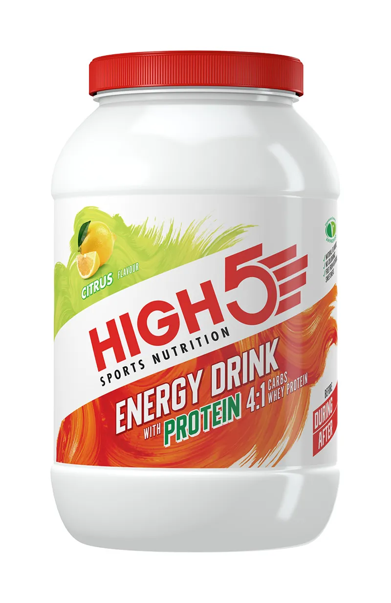 High5 Energy Drink Protein Tub 1.6kg-2