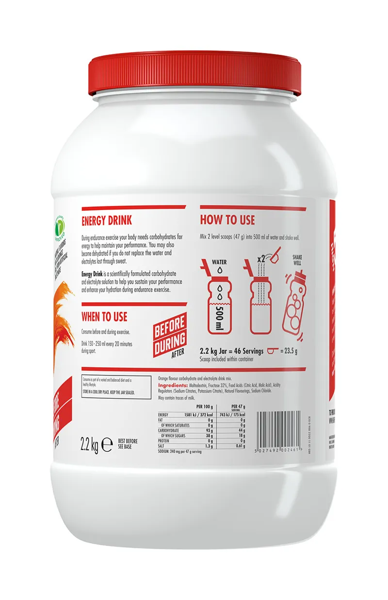 High5 Energy Drink Tub 2.2kg-1