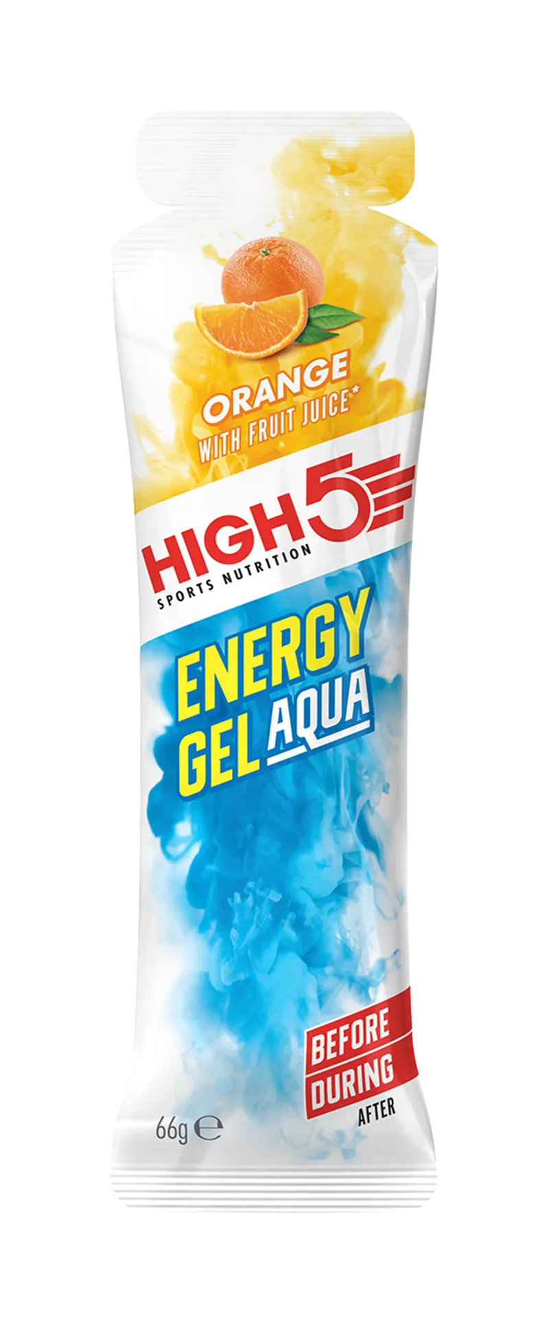 High5 Energy Gel Aqua x5 66g orange-1