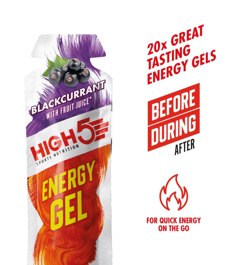 High5 Energy Gel x20 40g-3