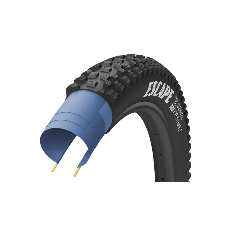 Goodyear Escape Mountian Tubeless Complete Tyre in Black-1