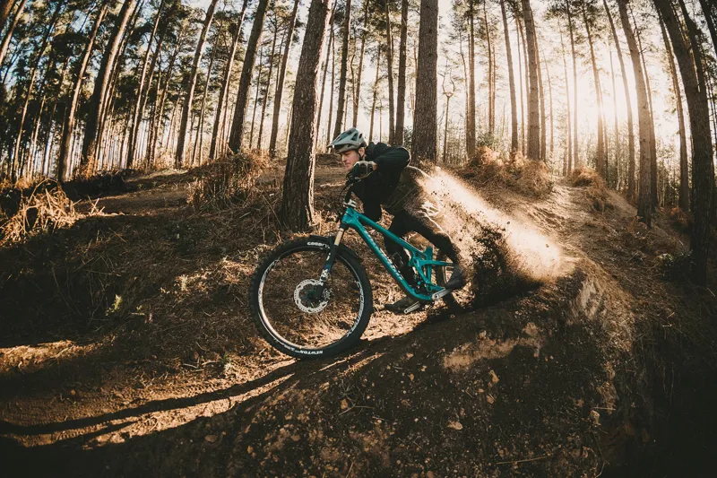 Goodyear Newton Trail MTF Mountain Bike Tubeless Complete - Front Tyre-1