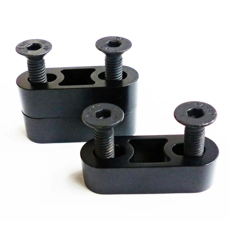 Redshift Sports Extension Riser Kit For QR Aerobars in Black