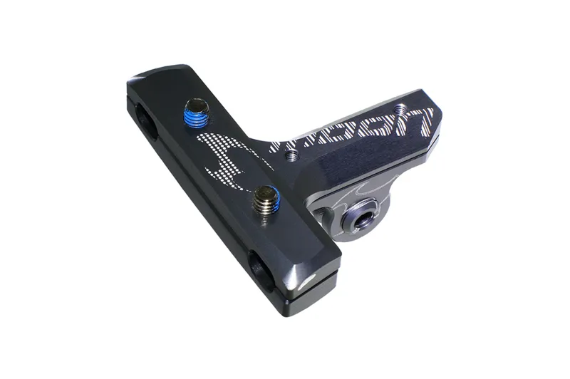Moon Action Camera Saddle Rail Mount Grey