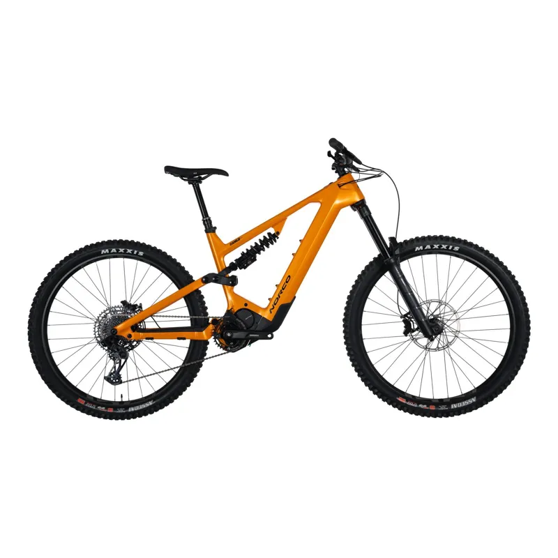 Norco Range Vlt c2 E-Bike 2023: ORANGE/BLACK