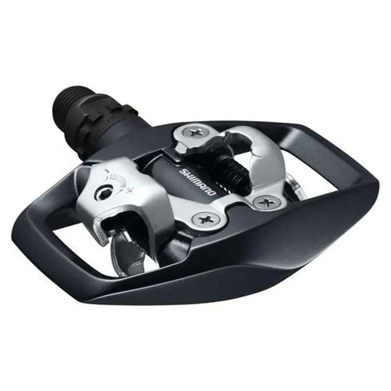 Shimano PD-ED500 light action SPD pedals - two sided mechanism