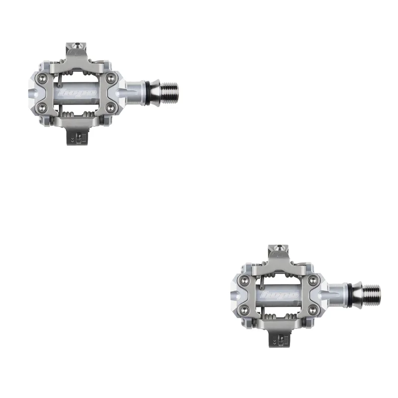 Hope Union Pedals - Pair - Silver-2