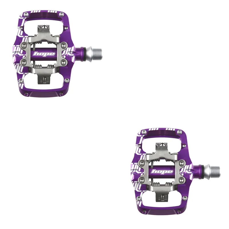 Hope Union Pedals - Pair - Purple-1