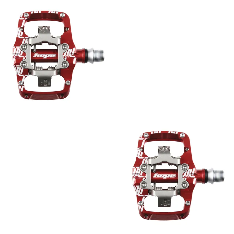 Hope Union Pedals - Pair - Red-1