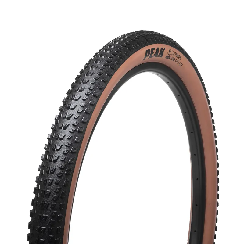 Goodyear Peak Mountain Tubeless Complete Tyre in Black or Tan-2
