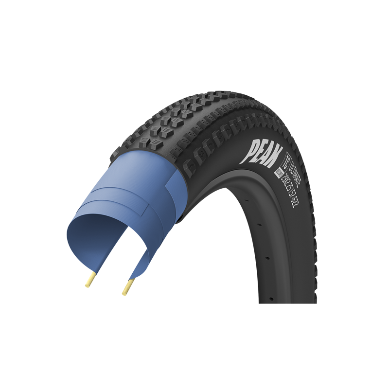 Goodyear Peak Mountain Tubeless Ready Tyre in Black