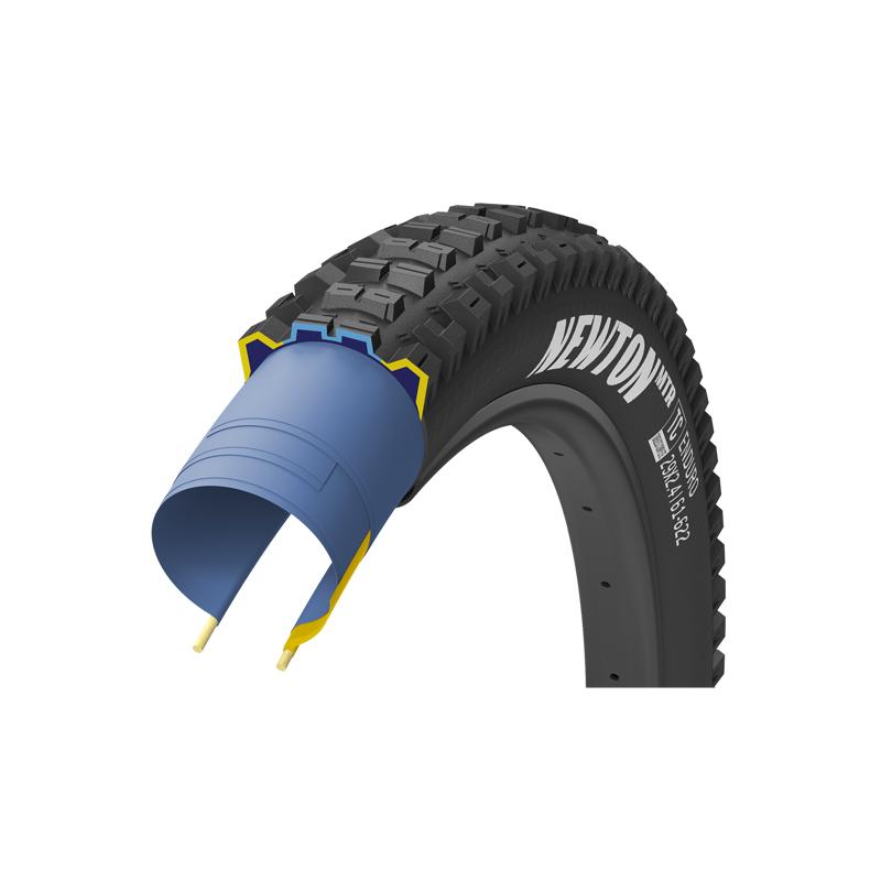 Goodyear Newton Enduro MTR Mountain Bike Tubeless Complete - Rear Tyre