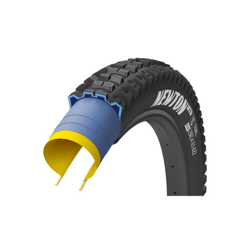 Goodyear Newton Trail MTR Mountain Bike Tubeless Complete - Rear Tyre