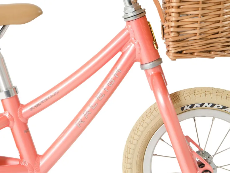 Raleigh Sherwood Balance Bike - Red - 12 inch wheel-8