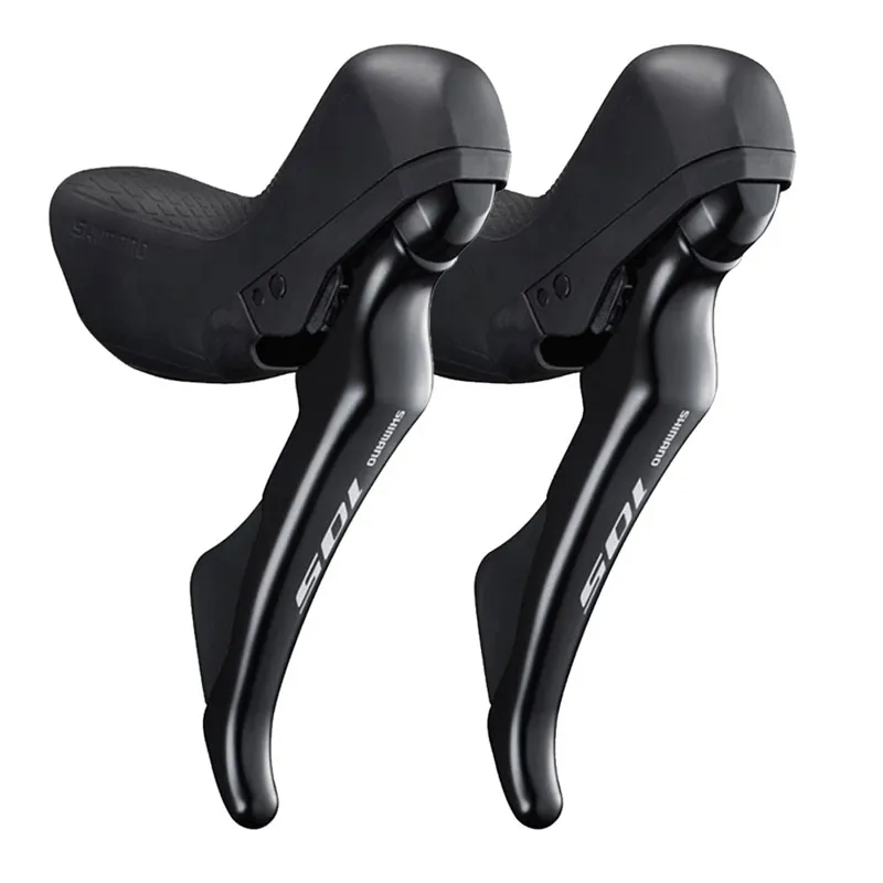 Shimano STI Levers 105 R7000 11speed Double in Black - 11-speed - Pair