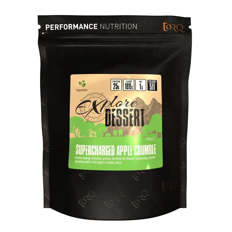 Torq Explore Dessert: APPLE CRUMBLE 159g