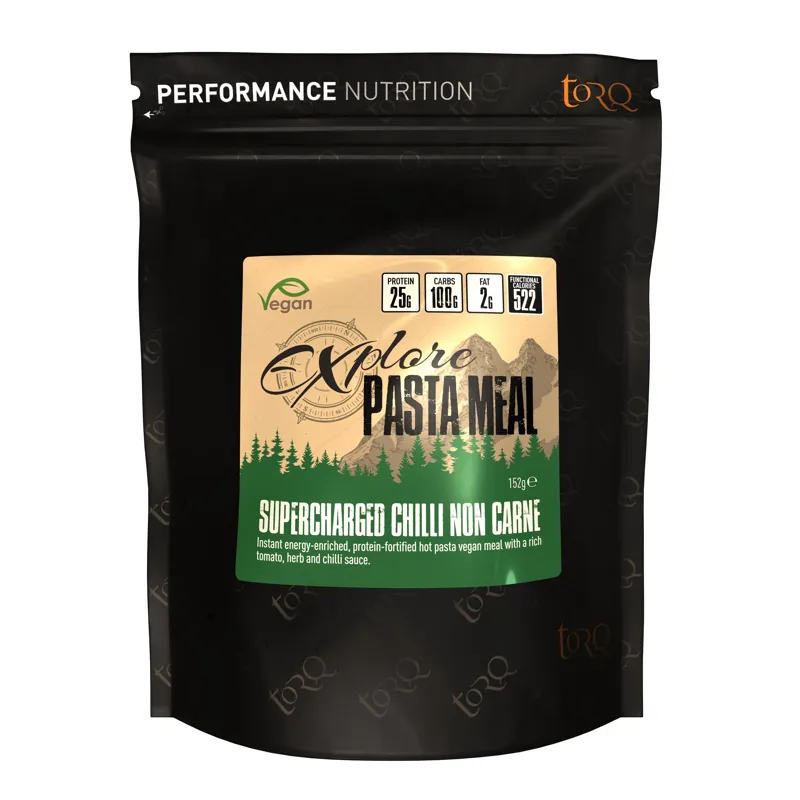 Torq Explore Pasta Meal: CHILI N CARNE 152g