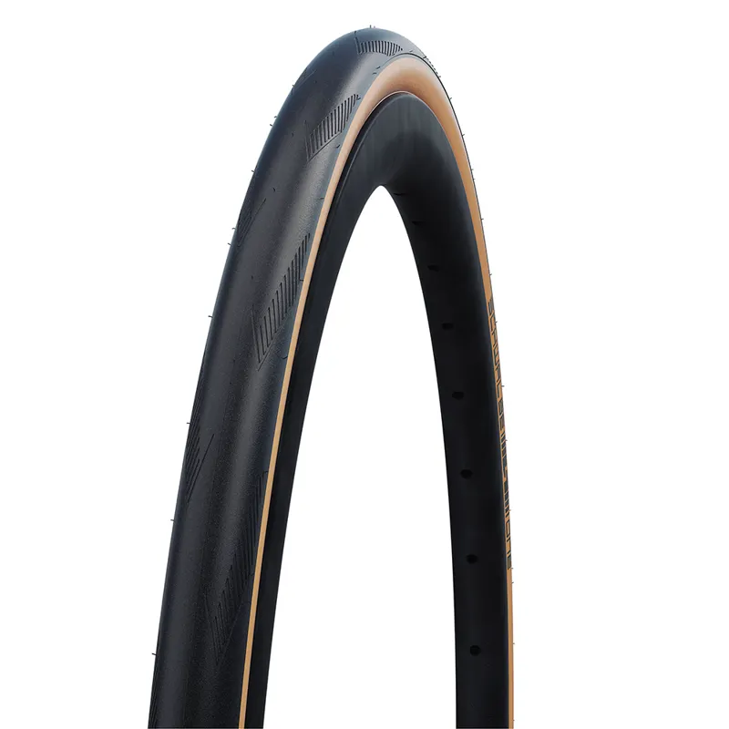 Schwalbe One Tubeless Easy Tyre Bronze Sidewall 700c