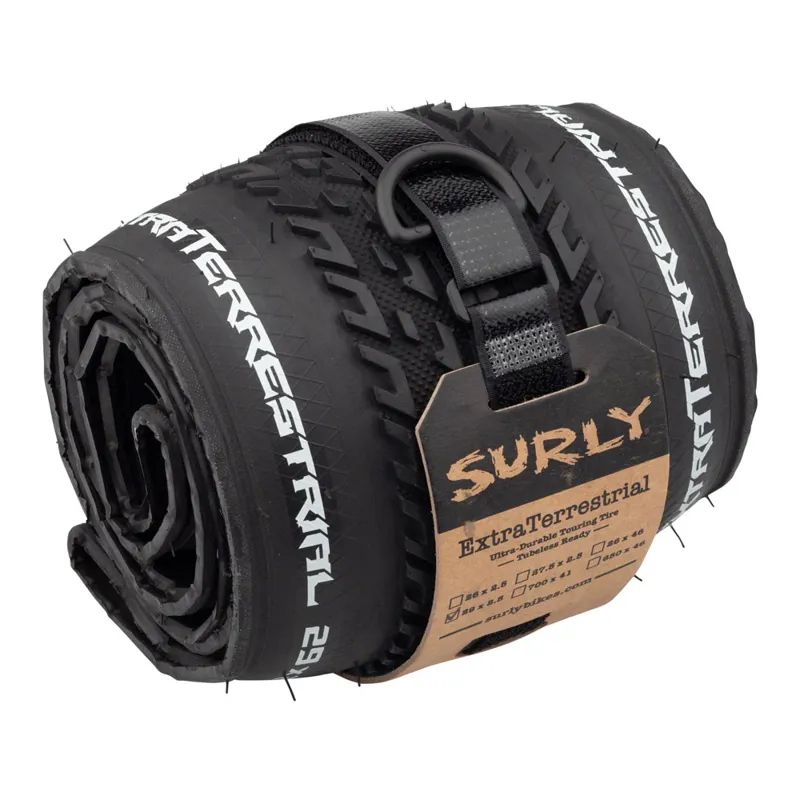Surly ExtraTerrestrial 26x Tyre in Black-1