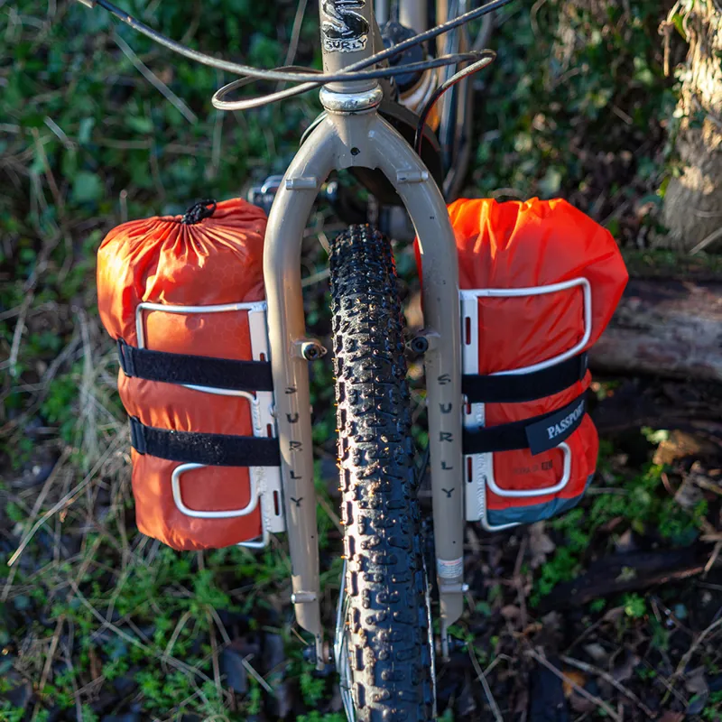 Passport Bikepacking Lug-Kage Fork Rack in Black-1