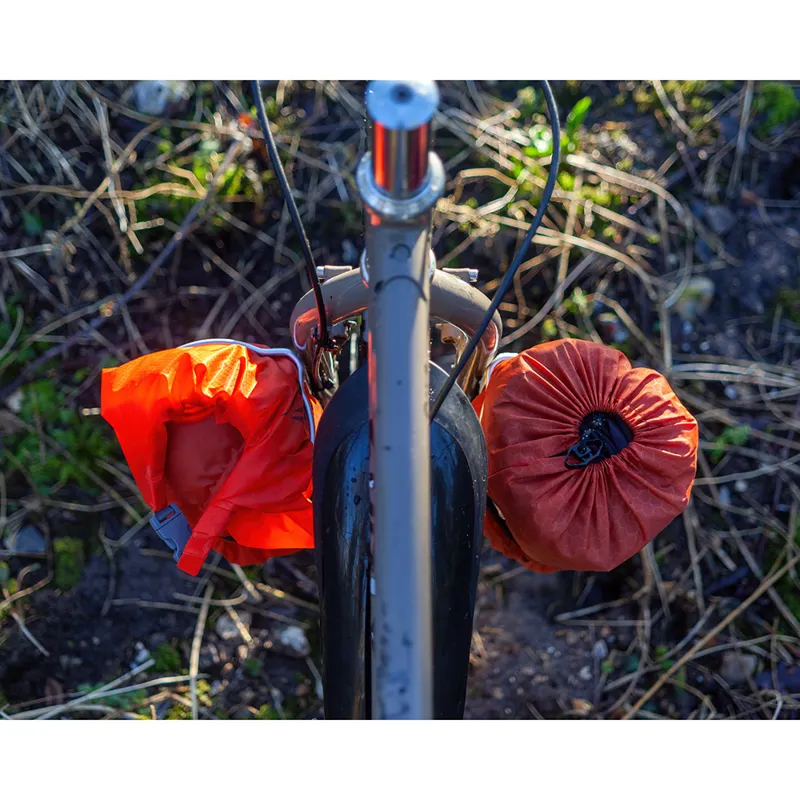 Passport Bikepacking Lug-Kage Fork Rack in Silver-7