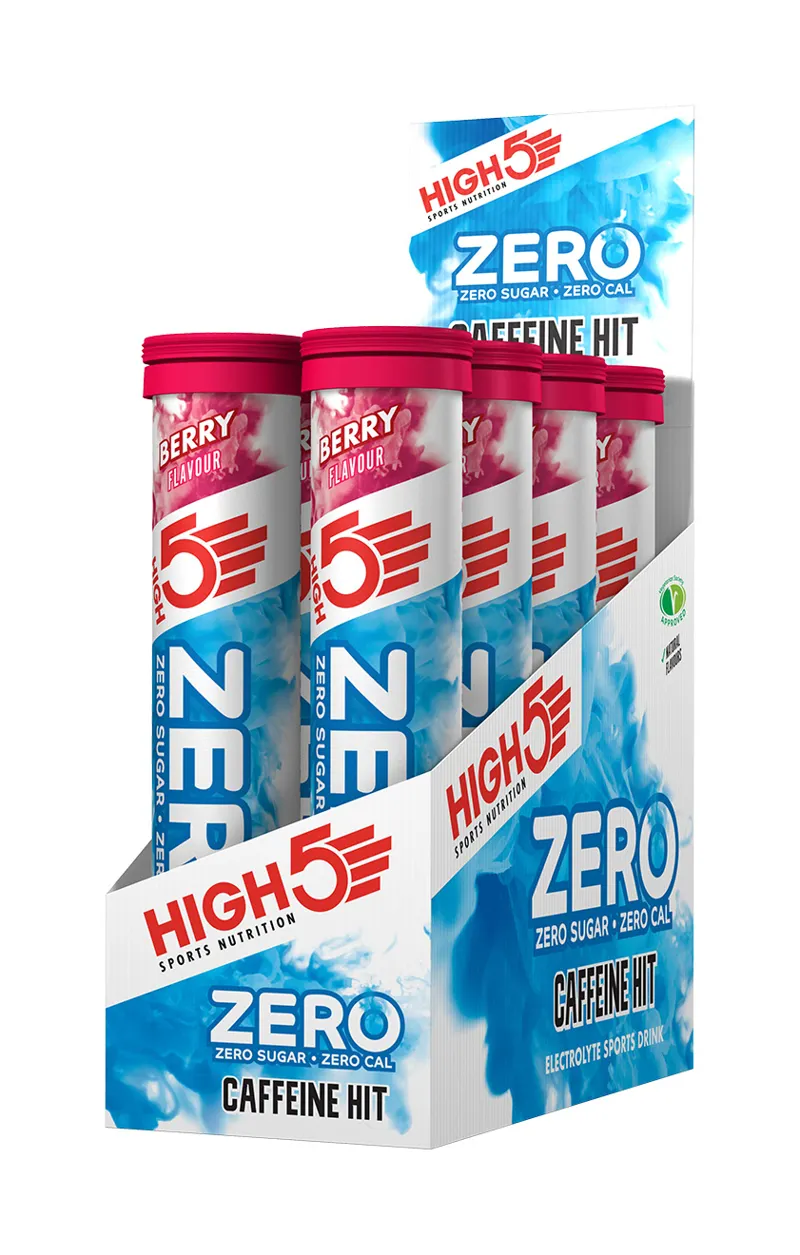 High5 ZERO Caffeine Hit Hyrdation 20 X 8 Tabs-1