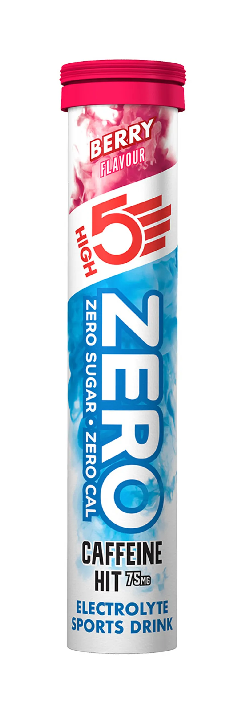High5 ZERO Caffeine Hit Hyrdation 20 X 8 Tabs-2