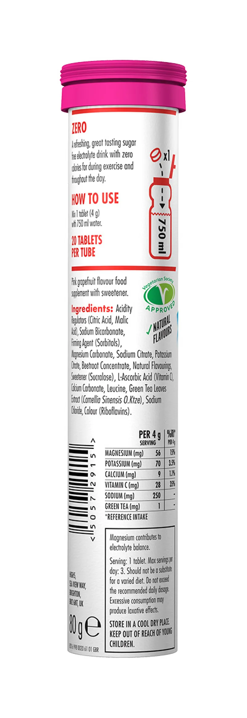 High5 ZERO Hydration 20 X 8 Tabs-6