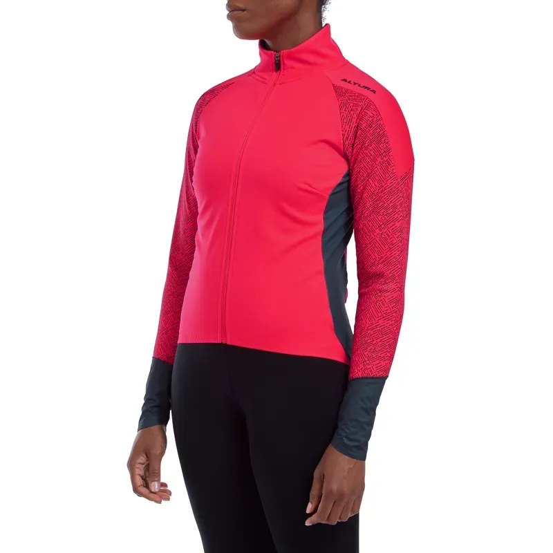 2021 Altura Endurance Mistral Women's Softshell Jacket in Pink