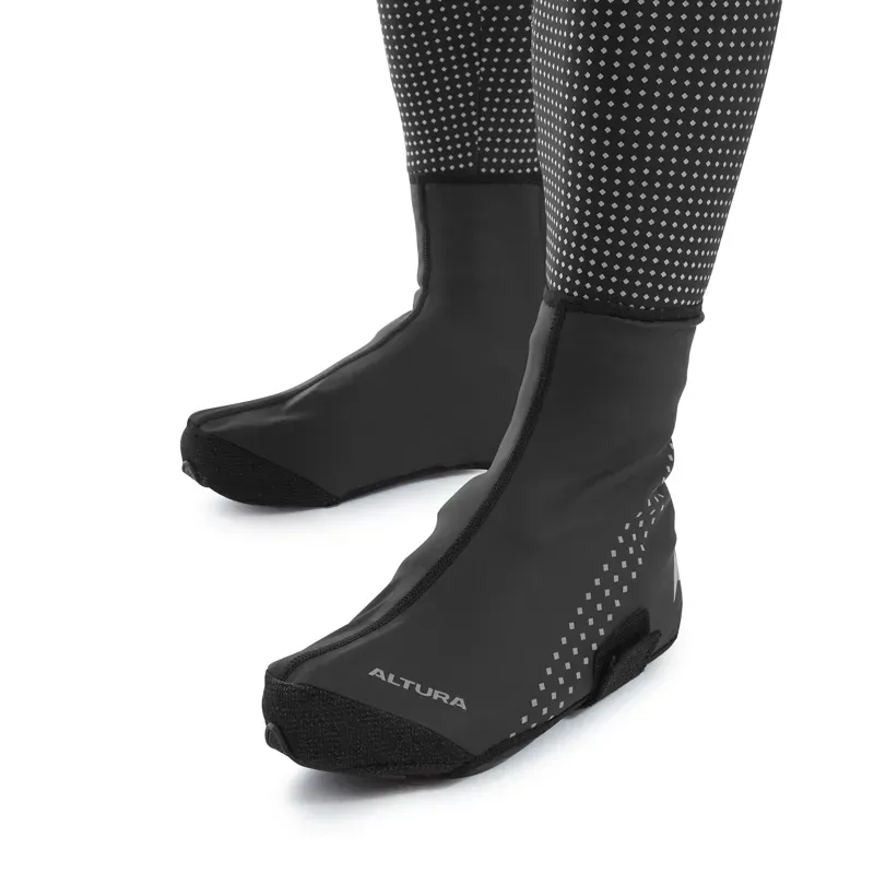 Altura Nightvision Waterproof Overshoe in Black