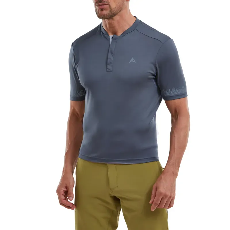 Altura All Roads Short Sleeve Cycling Jersey in Grey