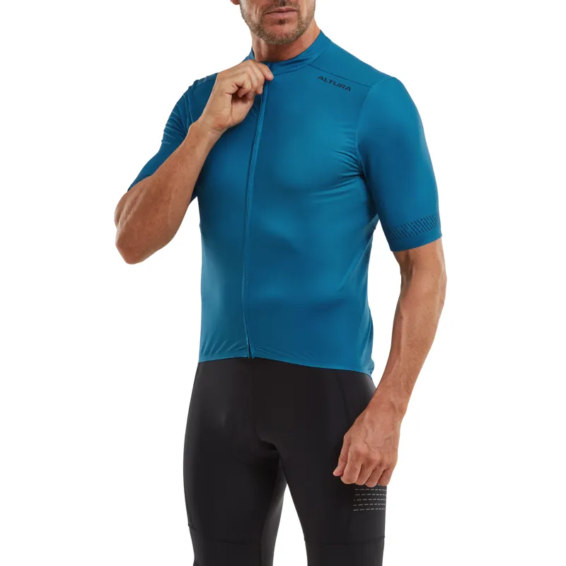 Altura Icon Short Sleeve Cycling Jersey in Blue