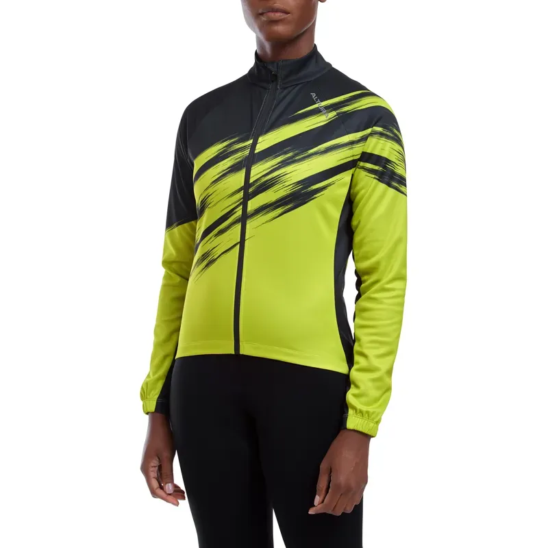 2021 Altura Airstream Long Sleeve Women's Jersey in Green