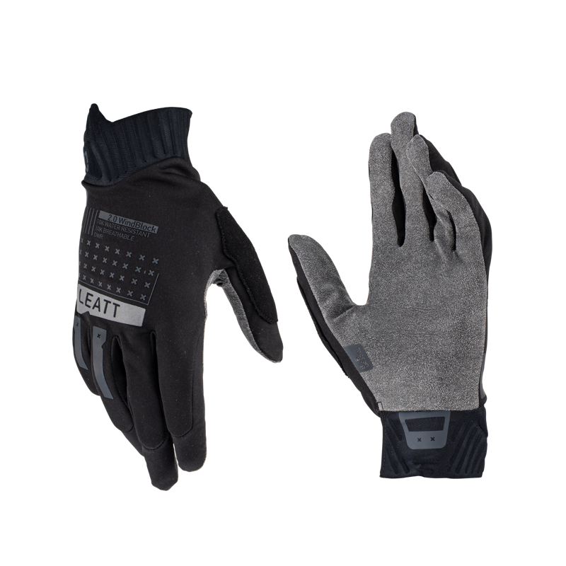 Leatt MTB 2.0 WindBlock Gloves in Black