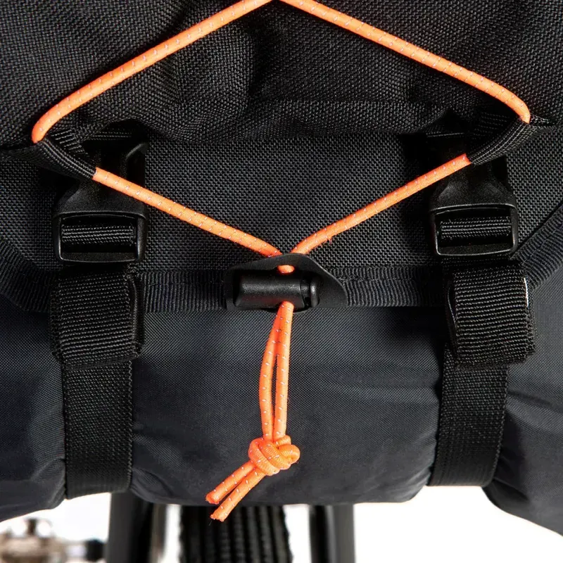 Restrap 17l Bar Bag in Black/Orange-5