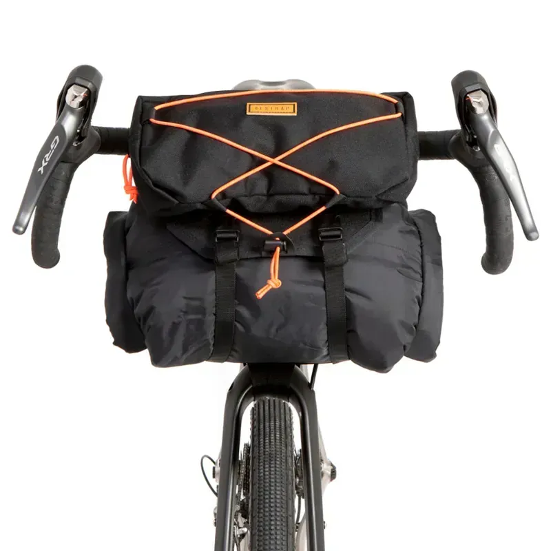 Restrap 17l Bar Bag in Black/Orange