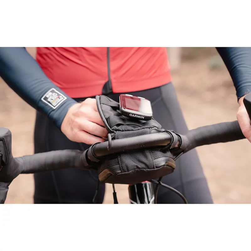 Redshift Sports - Kitchen Sink Handlebar Bag in Black-3