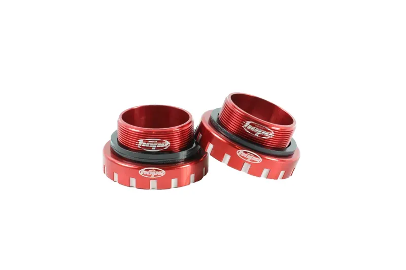 Hope Stainless Steel 68/73/83mm Bottom Bracket in Red