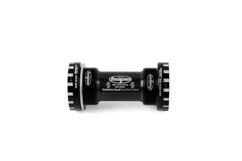 Hope Bottom Bracket Stainless Road in Black