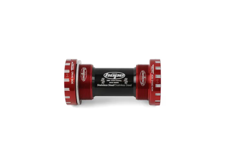 Hope Bottom Bracket Stainless Road in Red