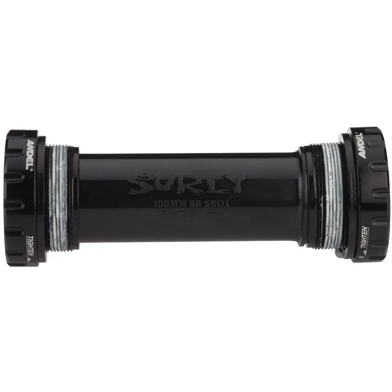 Surly O.D Moonlander Crankset Bottom Bracket in Black