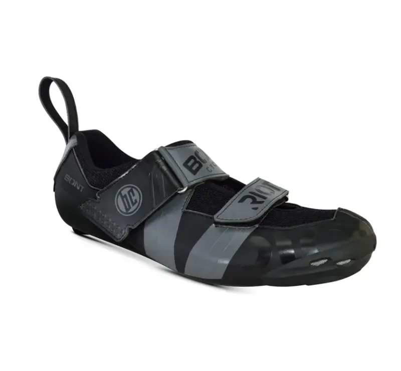 Bont Riot Tr+ Triathlon Shoes in Black