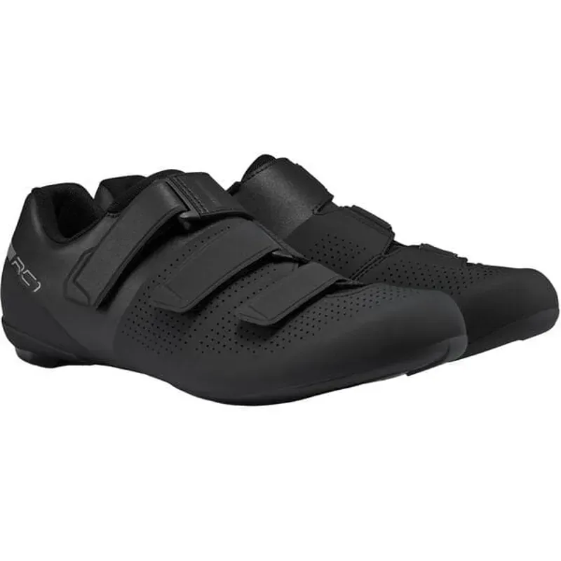 Shimano RC1 RC102 Cycling Shoes in Black-1